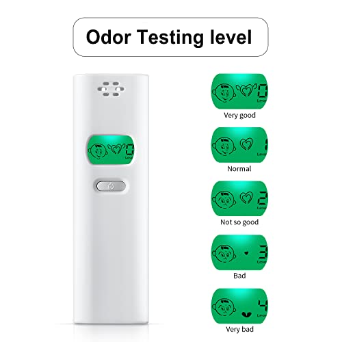Bad Breath Tester Portable Bad Breath Analyzer Oral Breathe Smell