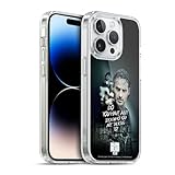 Head Case Designs Officially Licensed AMC The Walking Dead Question Rick Grimes Legacy Gel Case [Military Grade Protection] Compatible with Apple iPhone 14 Pro and Compatible with MagSafe