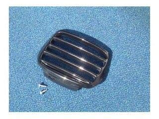 プレジャー KSR110/KSR-1/KSR-2 ヘッドライトルーバー カラー:オレンジ KSR-1 KSR-2 KSR110 PK1344