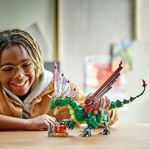 Amazon.co.jp - レゴ® クリエイター 中世のドラゴン 31161