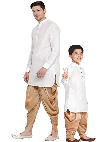 Image of VASTRAMAY Boys Kurta Set