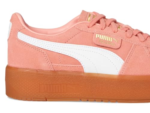 PUMA PUMA, Women's, Palermo Elevata Shoes, Pink Fruit/Gum, 8.5, Medium