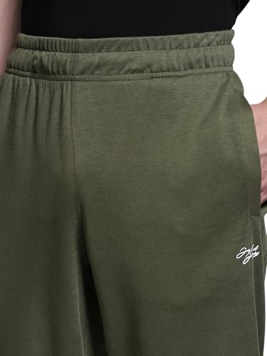 Image of Jack & Jones Men's Mid Rise Regular Track Pants