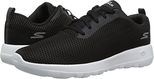 Image of Skechers Women's Go Joy 15601 Walking Shoe,Black /White,6 M US