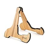 GizmoG Folding Guitar Stand, Universal for Acoustic Classical Electric Bass...