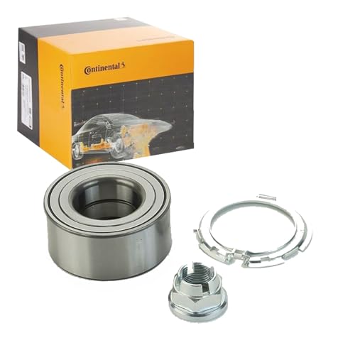 Continental WBE1098 Kit de roulement de roue réparation bruit frottement