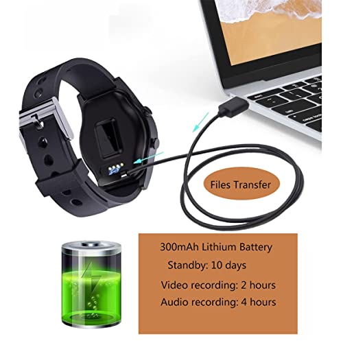 Spy Smart Watch, Full Touch Screen 1080P Spy