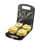 🍞 UNSER TOASTER ADLER AD 3055 HAT MEHRERE FUNKTIONEN. Sie können damit nicht nur Brote toasten, sondern auch ein traditionelles Schinkenbrot in ein leckeres heißes Sandwich mit schmelzendem Käse und anderen Lieblingszutaten verwandeln. Mit diesem Toaster bereiten Sie sogar vier Toasts auf einmal zu!