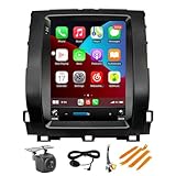 Car Stereo for Toyota Prado 120 2002-2009 Radio: 9.7