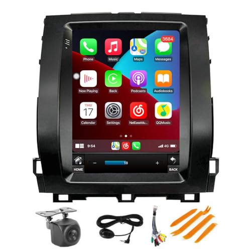 Car Stereo for Toyota Prado 120 2002-2009 Radio: 9.7