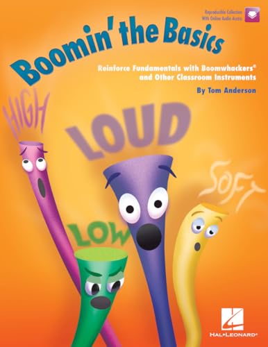 Boomin' the Basics Book/Online Audio