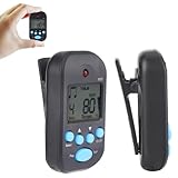 Fonction intelligente Tap Tempo : métronome numérique Tap Tempo Trouvez rapidement la vitesse ! Appuyez simplement sur le bouton pour correspondre au tempo de n'importe quelle chanson ou pour tester votre rythme d'entraînement idéal. Cette fonctionnalité intelligente rend la configuration de votre métronome rapide et intuitive