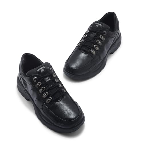 Image of Woodland Men's Leather Sneaker