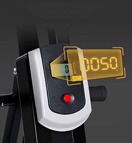 Image of Vertical Mountaineer, Foldable Stepper, Climber Machine, Home Fitness Equipment, LCD Counter, 4 Gears Adjustment, Load-B
