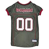 NFL Tampa Bay Buccaneers Color Rush Dog Jersey, Size: Medium - Cool and Sporty Shirt, Best Football Costume for Dogs & Cats - Licensed