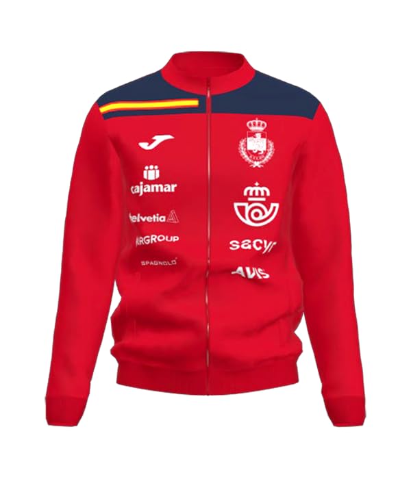 Joma Chaqueta España Balonmano Roja 2026