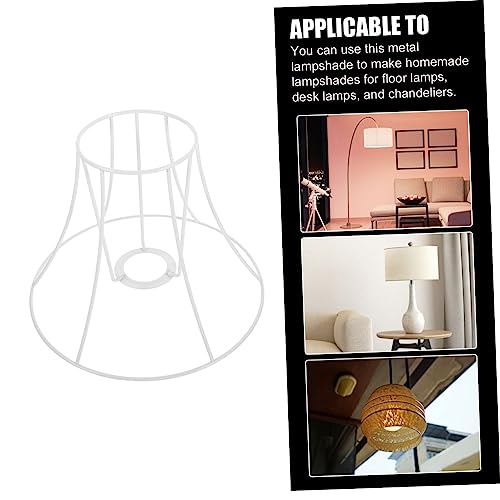 Accessoires pour abat-jour et cadre métallique de protection
