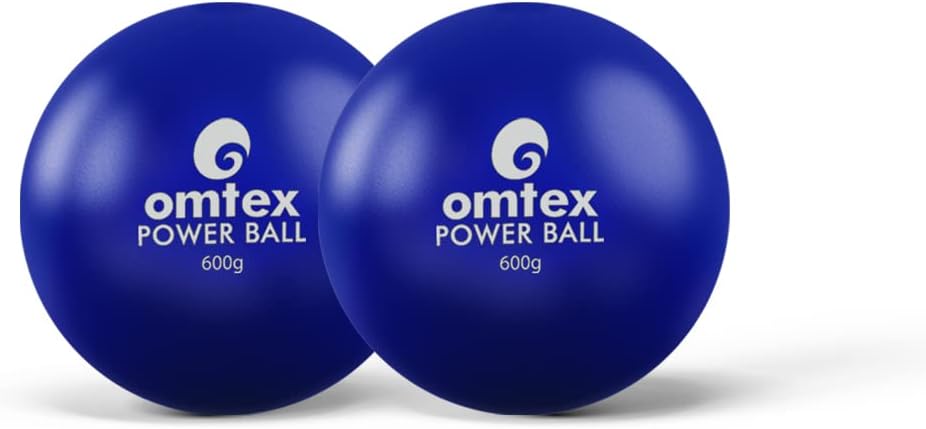 Omtex Weighted Balls for Power Hitting, Batting and Pitching Training Suitable for Teenager & Athlete, Build Strength and Muscle, Improve Technique and Form (Pack of 1)