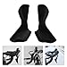 Silica Gel Shifter Lever Hood for Road for Bike ST-R7020 – Ergonomic Drop Bar Shifter Cover, Shifter Protector, Bracket Cover Hood (Black, Pair)(Black)
