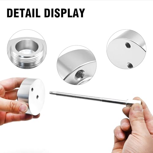 Image of 529000072 2Pcs Belt Removal Clutch Tool Kit Replacement for Can-Am Defender HD8 HD10 2016-2022 Replace 708200686 Motorcycle Repair Tools