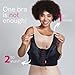 LIPOELASTIC PI Active - Mastectomy Bra, Sports Bra, Post-Surgery Bra, Compression Bra for Women Post-Surgery Front Closure White