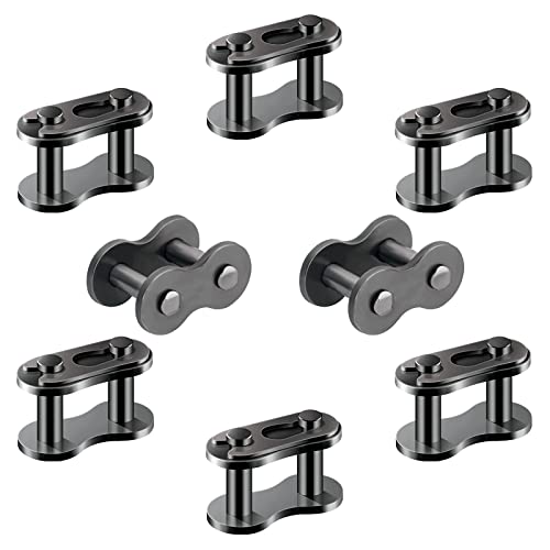 image for #428 Chain Master Links, Carbon Steel Heavy Duty Roller Chain Connecto
