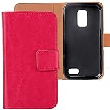 Lankashi PU Leder Tasche Hülle Für Doro Liberto 8031 4.5