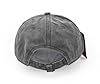 UltraKey Baseball Cap, Cotton Adjustable Sport Outdoor Sun Cap Unisex Hip Hop Casual Hat Snapback Cap Grey #5