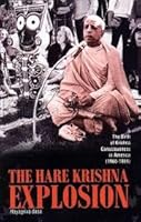 The Hare Krishna Explosion 0932215017 Book Cover