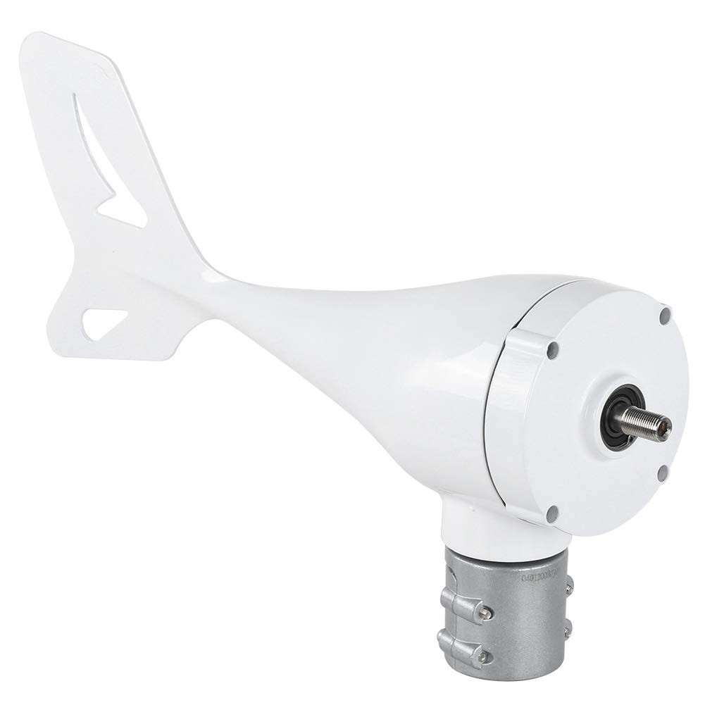 Generador de turbina eólica de 300 W, generador de imán permanente con cuchillas aerodinámicas, para generación de energía eólica 12 V 24 V (DC24V)