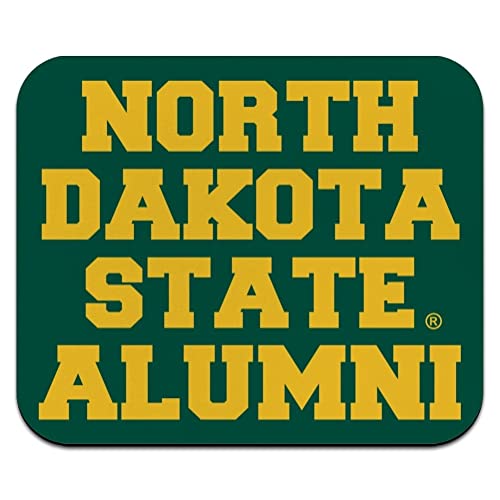 North Dakota State Bison Alumn Low Profile Thin Mouse Pad Mousepad