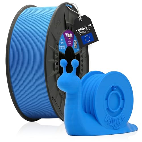 Winkle PLA Filament | PLA 2.85 mm | Printing Filament | 3D Printer | 3D Filament | Sky Blue | 1000 g Spool