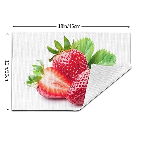 Set de table en PVC lavable et antidérapant haute protection thermique - 3