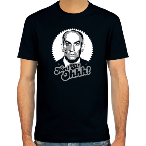 T-Shirt Louis de Funès coton vêtement humour cinéma culte taille S à XXL