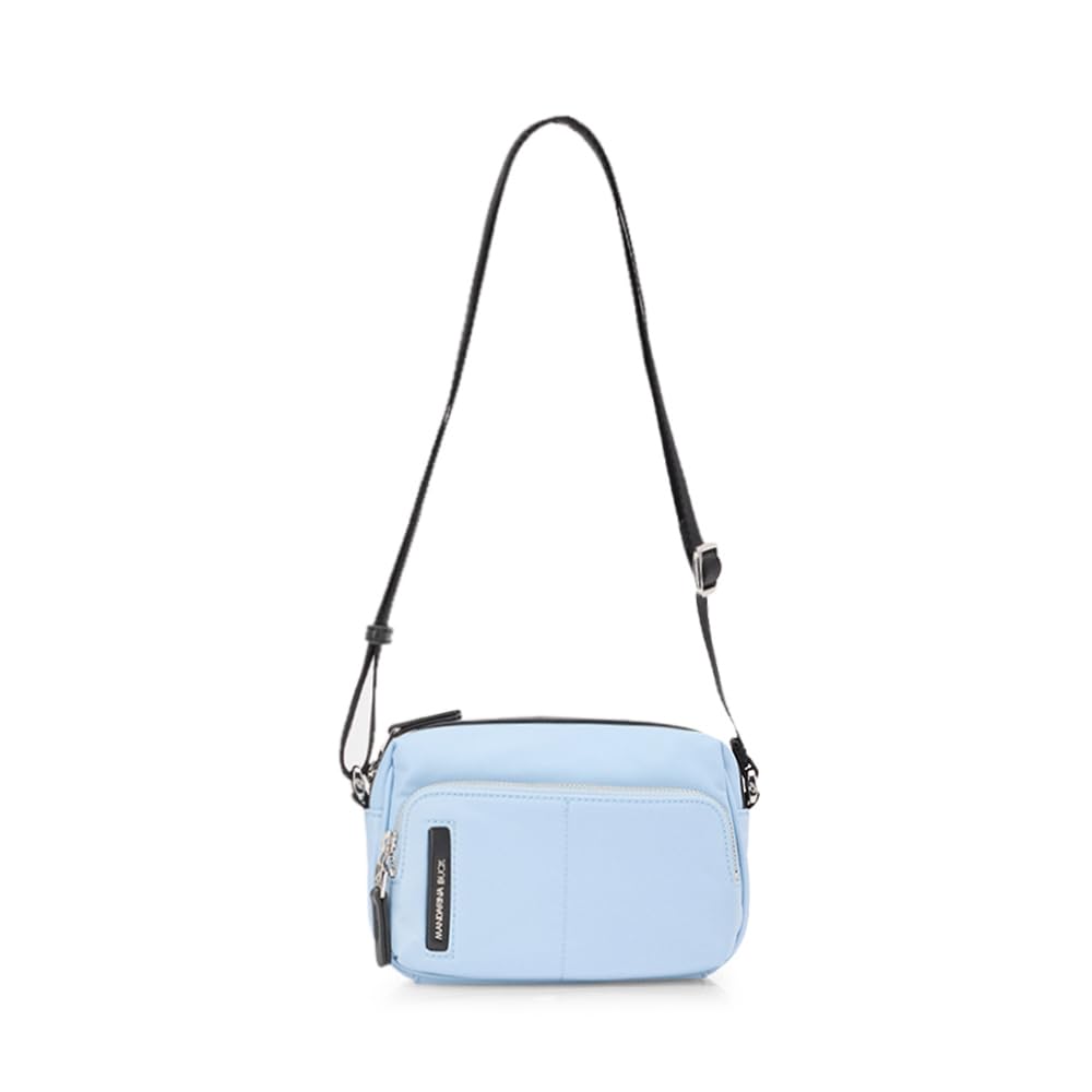 Mandarina Duck Women's Crossover Hunter, Skyway & Black, Small