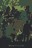 NOTIZBUCH FÜR SOLDATEN: Notizblock mit 120 Seiten liniert für Angehörige der Bundeswehr