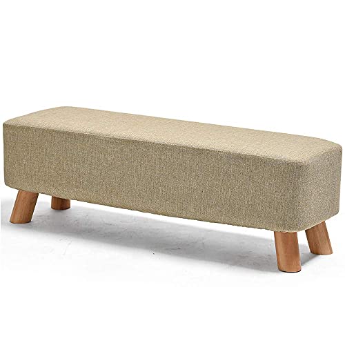 Chaise de vanité en bois massif éliminant le manque de place