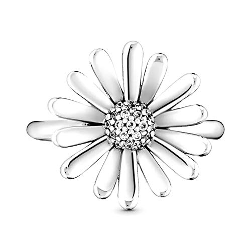 Pandora Pavé Daisy Flower Statement, Clear Cz #TOP3