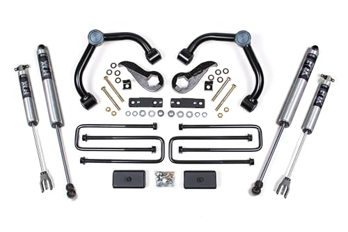 Bds760fs | 3 Inch Full Suspension Lift Kit | 3 Inch Block Kit Without Overloa...