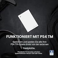 Seagate Game Drive PS4/PS5 5TB, tragbare externe Festplatte, 2.5 Zoll, USB 3.0, weiß, LED blau, inkl. 2 Wochen Playstation+ (STLV5000202) – Ansicht 9