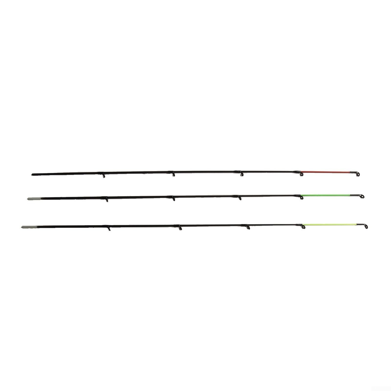 ZYNCUE Repuesto de punta superior para caña de pescar de carpa, accesorios de caña de pescar de carbono