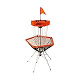 Innova DISCatcher Traveler Target – Portable, Lightweight Disc Golf Basket, Colors May Vary, Yellow