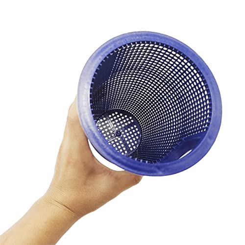 Cesta Skimmer Piscina,Cesto de Piscina para Detritos Flutuantes - Substituição de cesta de filtro de