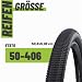 2er Set Schwalbe Fahradreifen Billy Bonkers 20x2,00 Zoll(50-406) + AV/DV/SV/SCV/Ohne Schlauch und 3 Metall Reifenheber E Bike