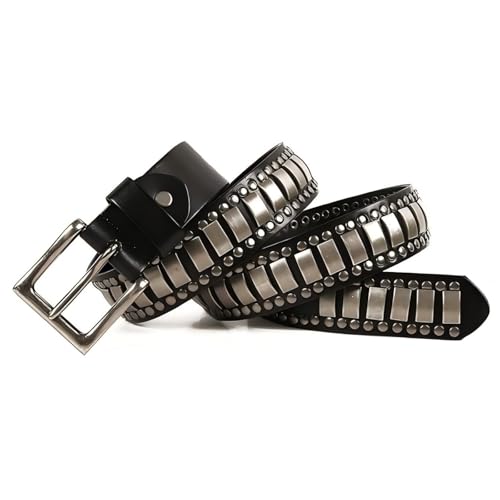 Ceinture cloutée punk pour sublimer vos looks de festival