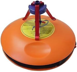 Professional Emergency Rescue Rope 40m/131ft - Water Rescue Throwing Safety Gear for Kayaking, Rafting, Canoeing, Boating - Essential Equipment for Outdoor Adventures