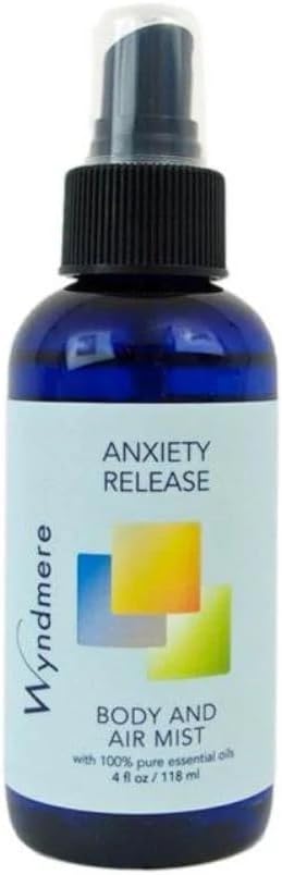 Wyndmere Anxiety Release Aromatherapy Body & Air Mist - 4oz