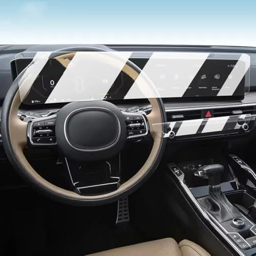Film en TPU pour Kia Sorento 2024 : protégez l'écran de navigation pendant vos voyages