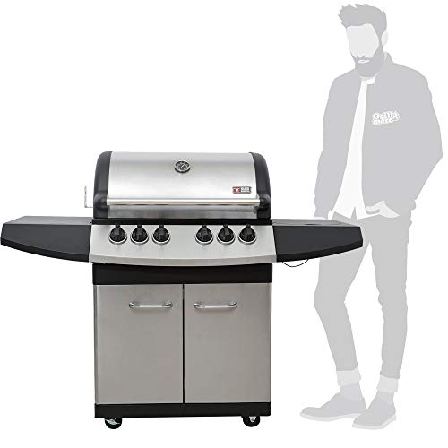 Infrarotgrill Vanelc Mayer Barbecue Zunda Gasgrill MGG-341 Pro