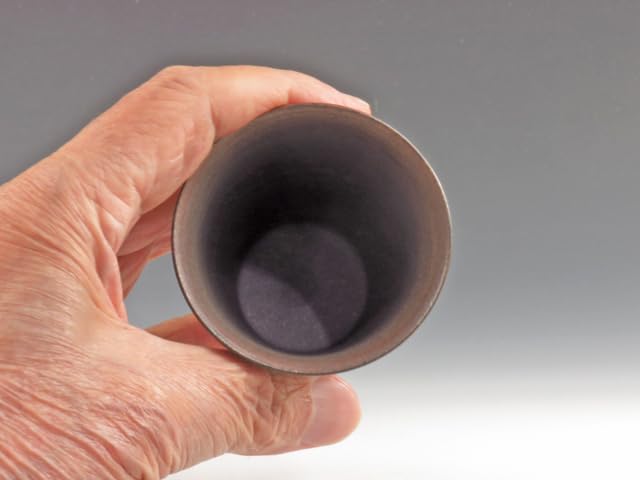 西端正作　丹波焼　ぐい呑　共箱　略歴付　共布　酒器 2026年最新Yahoo!オークション 西端正 共箱 本物 丹波ぐい呑 -西端正